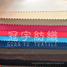 Micro Fiber Polyester Suede Fabric with T/C Back for Decoration